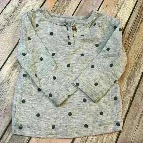 Carter’s Just One You Tan Polkadot Matching Set - Picture 5 of 7